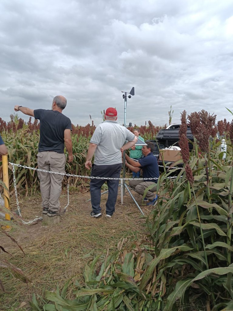 Instalaron una central meteorológica certificada en INTA Paraná